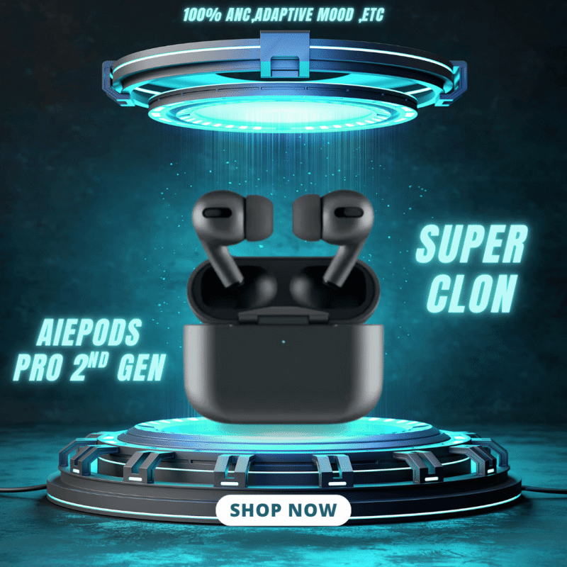 Airpods pro 2nd gen Supper clon
